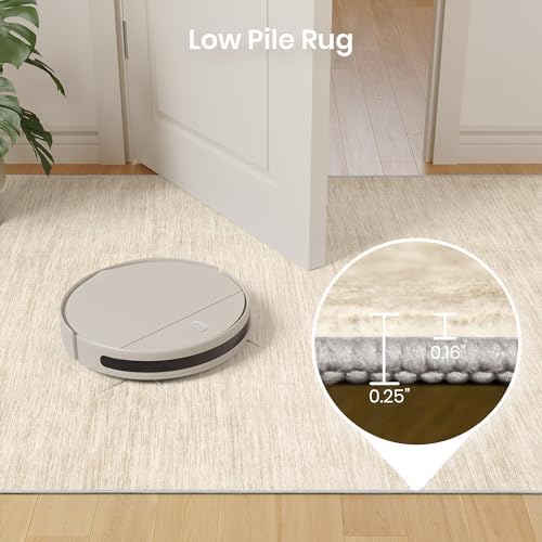 Valenrug Washable Rugs 5x7, Non Slip Large Area Rugs for Living Room, Beige