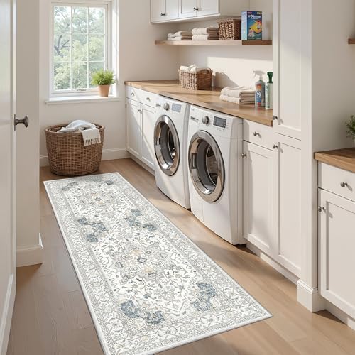 Washable Hallway Runner Rug 2x6,Floor Carpet Kitchen Runners for Entryway