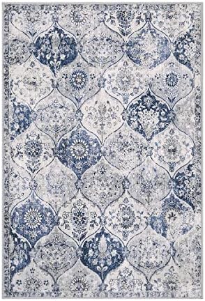 Lahome Moroccan Washable Rug, 2x3 Kitchen Rugs for Entryway Bathroom