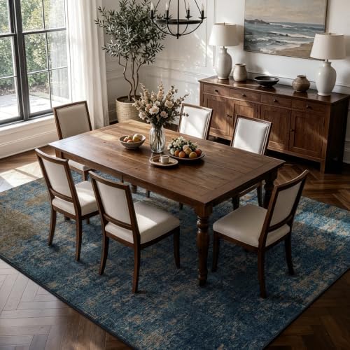 8x10 Washable Area Rug for Living Room,Bedroom,Dining Room,Nursery,Playroom