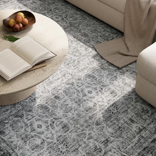 Machine Washable Rugs for Living Room: 10x14 Area Rugs for Bedroom