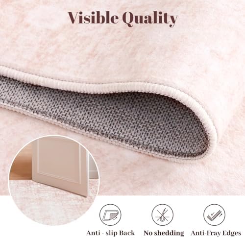 Homemate Washable Rug 3x5 Area Rugs - Vintage Rugs for Living Room