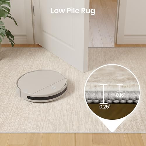 Valenrug 2x3 Rug Non Slip, Small Washable Entryway Rug for Bedroom, Brown
