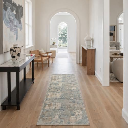BEIMO 8X10 Area Rug for Living Room, Modern Abstract Soft Washable Non Slip