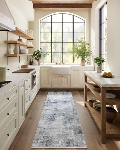 Washable Kitchen Rugs Runners for Hallways: 2x10 Carpet Runner Rug Non Slip
