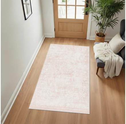 Homemate Washable Rug 3x5 Area Rugs - Vintage Rugs for Living Room