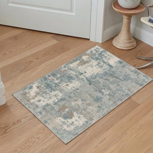 BEIMO 8X10 Area Rug for Living Room, Modern Abstract Soft Washable Non Slip