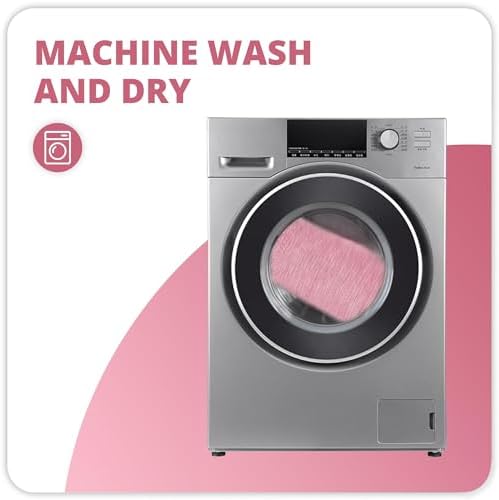 Bath Mat,Ultra Thin Bathroom Rugs,Rubber Bath Mats for Bathroom,No Slip Bath Rugs,Quick Dry,Machine Washable,Low Pile,Absorbent,Shower Outside,Sink,Home Decor Accessories.Pink,1'5"x2'3"(17x27inch)