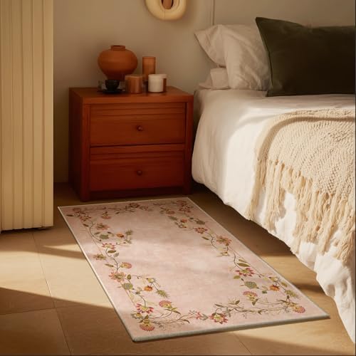 2x3 Washable Small Entryway Rug: Door Mat Indoor Entrance Soft Throw Carpet