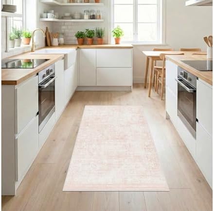 Homemate Washable Rug 3x5 Area Rugs - Vintage Rugs for Living Room