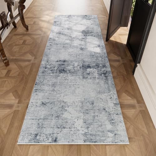 Washable Kitchen Rugs Runners for Hallways: 2x10 Carpet Runner Rug Non Slip