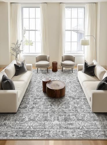 Machine Washable Rugs for Living Room: 10x14 Area Rugs for Bedroom