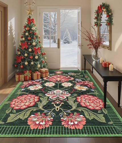 GarveeHome Washable Area Rugs