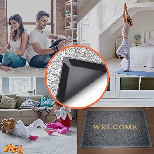 ZONGOOL 36PCS Rug Tape Non Slip Rug Pad Grippers Double Sided Carpet Tape