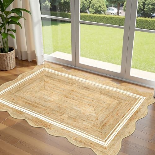 3x5 Entryway Rug - Small Washable Front Door Mat Outside Entrance
