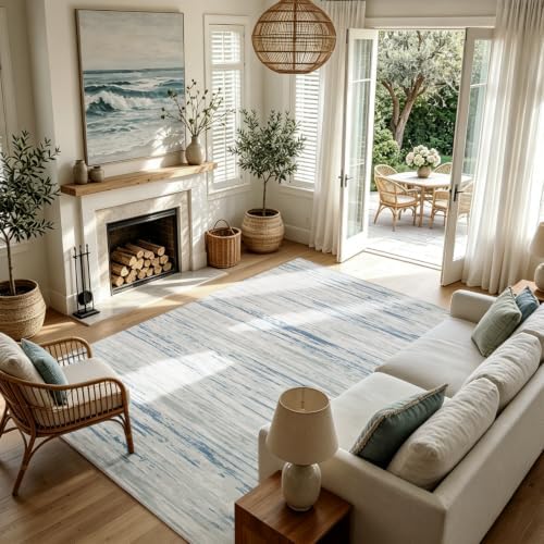 8x10 Washable Area Rug for Living Room,Bedroom,Dining Room,Nursery,Playroom