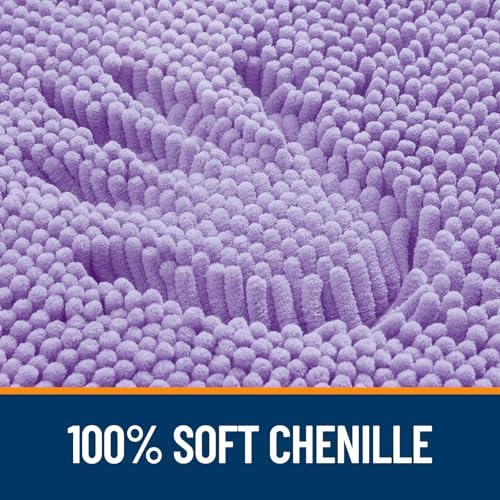 OLANLY Bathroom Rugs 30x20, Extra Soft Absorbent Chenille Bath Rugs