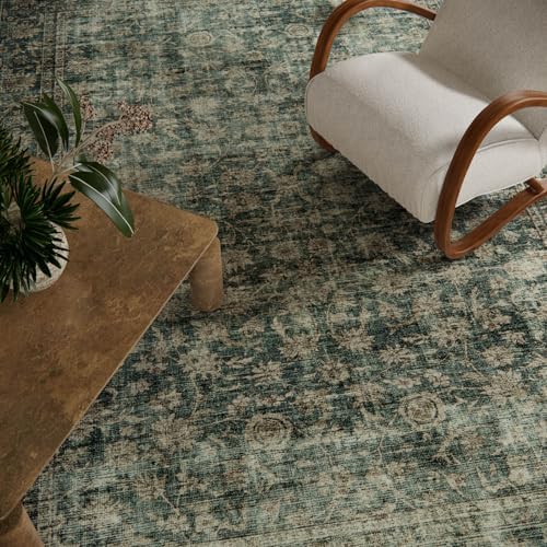 Washable Living Room Area Rug: 8x10 Rugs for Bedroom Non Slip Large Carpet