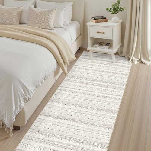 cotiled Hallway 2.6x8 Runner Rugs Washable Boho Moroccan Soft Rug