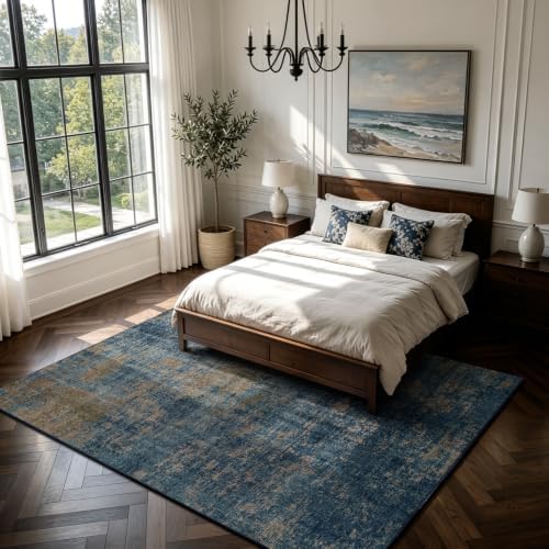 8x10 Washable Area Rug for Living Room,Bedroom,Dining Room,Nursery,Playroom