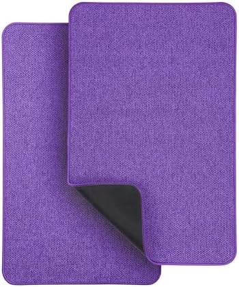 Bath Mat,Ultra Thin Bathroom Rugs,Rubber Bath Mats for Bathroom,Bath rugs