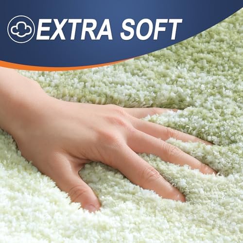 OLANLY Bathroom Runner Rug 44x24, Extra Soft Absorbent Microfiber Bath Rugs