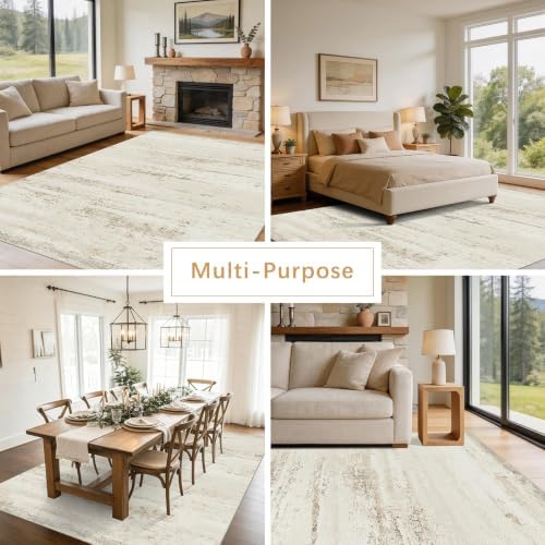 Washable Rugs 10x14 Area Rugs for Living Room,Bedroom,Dining Room Carpets