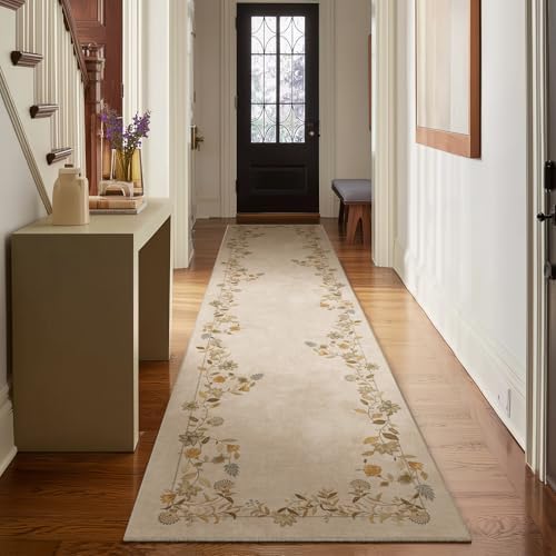 2x10 Washable Rug Runners for Hallways: Kitchen Runner Rug Soft Long Carpet