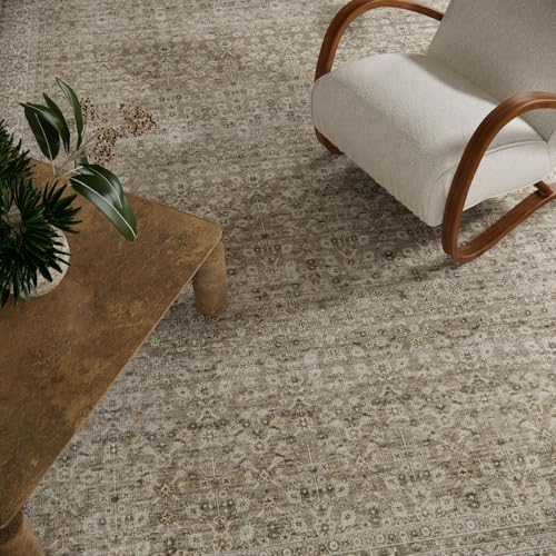 Washable Living Room Area Rug: 8x10 Rugs for Bedroom Non Slip Boho Carpet