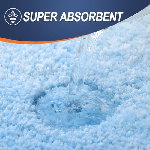 OLANLY Large Bathroom Rugs 44x32, Extra Soft Absorbent Microfiber Bath Rugs