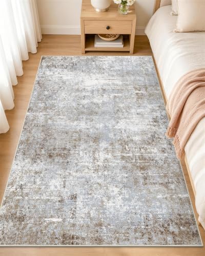 OLANLY 3x6 Washable Runner Rug, Soft Non Slip Carpet for Hallway Kitchen