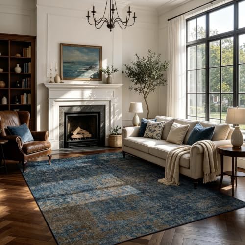 8x10 Washable Area Rug for Living Room,Bedroom,Dining Room,Nursery,Playroom