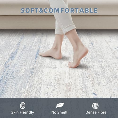 Washable Rugs 8x10 Area Rugs for Living Room,Bedroom,Dining Room,Nursery