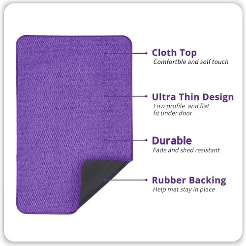 Bath Mat,Ultra Thin Bathroom Rugs,Rubber Bath Mats for Bathroom,Bath rugs