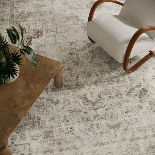 9x12 Area Rugs for Living Room: Washable Bedroom Rug Non Slip Boho Carpet