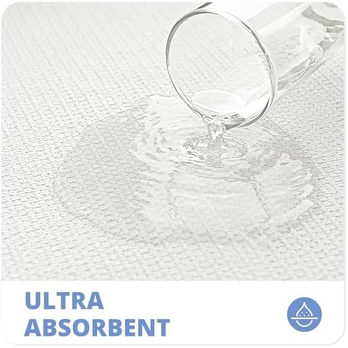Bosap Bath Mat,Ultra Thin Bathroom Runner Rugs,Large Bath Mats for Bathroom,Quick Dry,Non-Slip,Machine Washable,Low Pile,Bath Rug,Shower Outside,Sink,Home Decor Accessories.Cream,3'x5'(36x60inch)