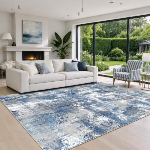 Washable Rugs 8x10 Area Rugs for Living Room,Bedroom,Dining Room Carpets