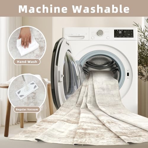 8x10 Washable Area Rug for Living Room,Bedroom,Dining Room,Nursery,Playroom
