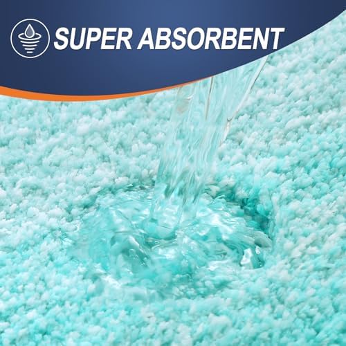 OLANLY Bathroom Runner Rug 59x20, Extra Soft Absorbent Microfiber Bath Rugs