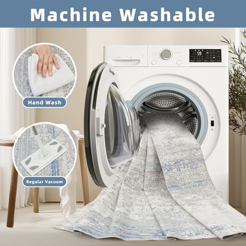 Washable Rugs 6x9 Area Rugs for Living Room,Bedroom,Dining Room,Kids Room