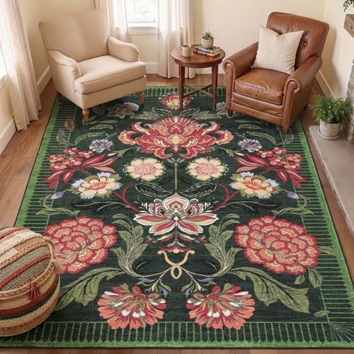GarveeHome Washable Area Rugs