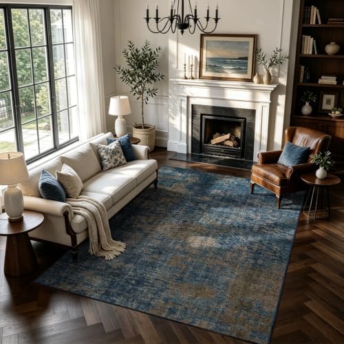 8x10 Washable Area Rug for Living Room,Bedroom,Dining Room,Nursery,Playroom