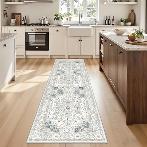 2'x8' Washable Runner Rug for Hallway Kitchen Entryway Rug Bedroom Carpet