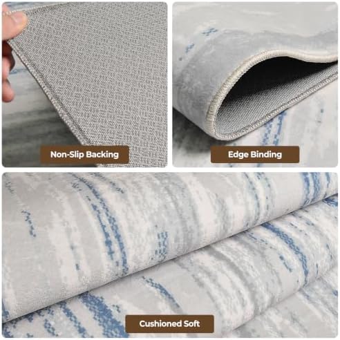 8x10 Washable Area Rug for Living Room,Bedroom,Dining Room,Nursery,Playroom