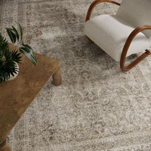 palohom 10x14 Area Rug Washable Rugs: Living Room Rug Stain Resistant Non Slip Low Pile Faux Wool Soft Large Area Rugs for Bedroom Farmhouse Dining Room Under Table Nursery Home Office Indoor