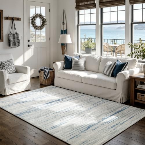 5x7 Washable Area Rug for Living Room,Bedroom,Dining Room,Nursery,Playroom
