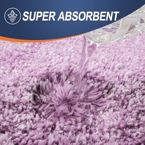 OLANLY Bathroom Runner Rug 47x17, Extra Soft Absorbent Microfiber Bath Rugs