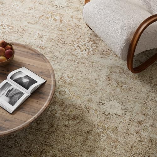 Washable Living Room Area Rugs: 4x6 Bedroom Rug Non Slip Soft Boho Carpet