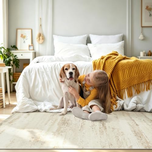 Washable Rugs 10x14 Area Rugs for Living Room,Bedroom,Dining Room Carpets