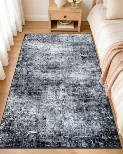 OLANLY 3x6 Washable Runner Rug, Soft Non Slip Carpet for Hallway Kitchen